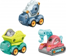 Autosamlingssæt med skruer 12 cm