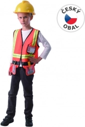 Karnevalkostume mekaniker til børn