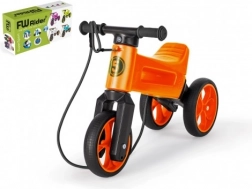 Løbecykel Funny Wheels Rider SuperSport 2-i-1 med rem – Orange