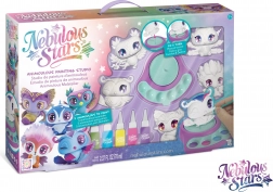 Nebulous Stars farvelægning af animons med drejestativ