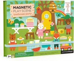 Magnetisk teater dyrehus Petit Collage