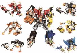 Qman Kærnens Vogtere - robotkøretøj byggesæt