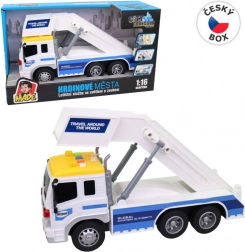 Auto Lufthavn Tjenester med Lys og Lyde på Batteri