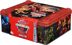 Samlermekasse BAKUGAN med figur Special Attack Mantid