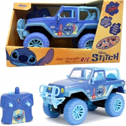 Disney Stitch RC Jeep Wrangler 1:16 fra Jada Toys