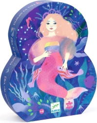 Djeco puslespil havfruen Ella 36 brikker