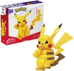 Byggesæt MEGA CONSTRUX POKÉMON Pikachu, 806 klodser