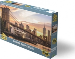3D puslespil Brooklyn Bridge New York