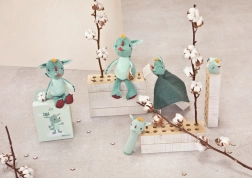 Rangle til håndleddet Dragen Joe fra Lilliputiens