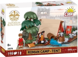 Cobi Imperium Romanum – romersk lejr: legionærtelt (198 dele)