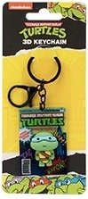 3D Nøglering Ninja Skildpadder