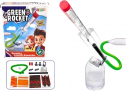 miljøvenlig vandraket med trykluft – videnskabelige eksperimenter for børn (23 dele)
