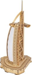 Træ 3D-puslespil Burj al-Arab