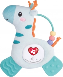 Plys Giraffelys og lydlegetøj