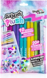 Farvede patroner til airbrush