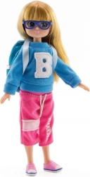 Dukke LOTTIE Cool 4 School 18 cm