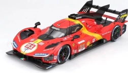 Byggemodel Bburago 1:24 Ferrari Racing 499P LMH 2023 - Vinder af 24h Le Mans