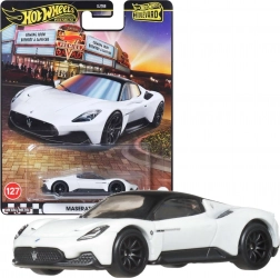 Hot Wheels Premium Boulevard bil Maserati MC20 7 cm