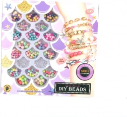 Kreativt perlesæt Havet – armbånd og halskæder