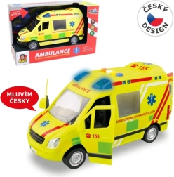 Ambulance på batteri med tjekkisk stemme 1:16
