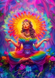 Puslespil Harmoniskt Spektrum 1000 Brikker