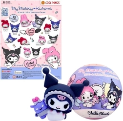 Kapsel sanrio my melody & kuromi – samler-minifigur