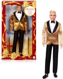 Samlervarianten BARBIE Ken Holiday 2025