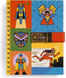 Hemmelig dagbog med talkombinationslås BEN fra DJECO