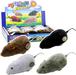 Optrækkelig plysmus legetøj til børn og katte