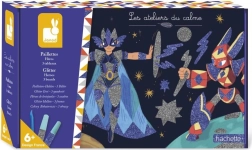 Janod Farvet Sand med Glimmer Helte