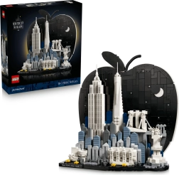 LEGO Architecture New York – Det store æble