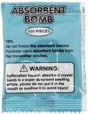 Erstatnings vandperler 6 mm til legetøj