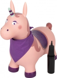 Oppustelig hoppelegetøj enhjørning small foot