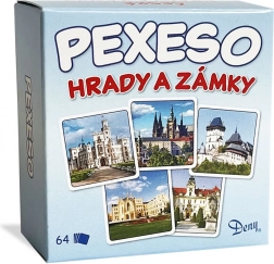 Pexeso Borge og slotte i Tjekkiet i æske