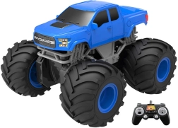 Fjernstyret bil Double Eagle blå Ford amfibie