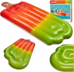 BESTWAY oppustelig luftmadras i form af en ispind 185 × 89 cm, bæreevne 90 kg