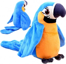 Talende plysbabypapegøje med gentagelse – Papuga