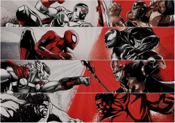 Marvel-puslespil 1000 brikker