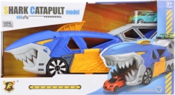 Haj – affyringsracerbane med to små biler