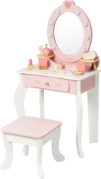 Milly Mally bør-sminkebord Elly Pink