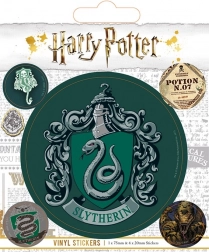 Klistermærker Harry Potter - Slytherin