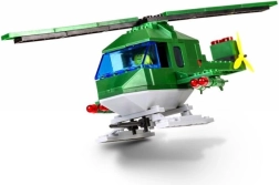 Cheva byggesæt helikopter – kampmodel med besætning