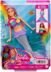 Barbie Dreamtopia havfrue med lysende hale