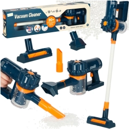 Støvsuger til børn 2-i-1 blå