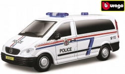 Bburago Mercedes‑Benz Vito politivan 1:50