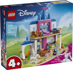 LEGO Disney Princess Askepots slot og hendes dyrevenner