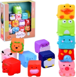 Gummidyrs-badelegetøj, 12 stk.