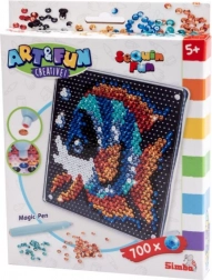 Billede af pailletter - Fisk