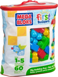 Mega Bloks First Builders stor pose med klodser (60 stk.)
