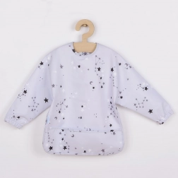 Babyforklæde–smæk med lange ærmer New Baby 45 × 36 cm